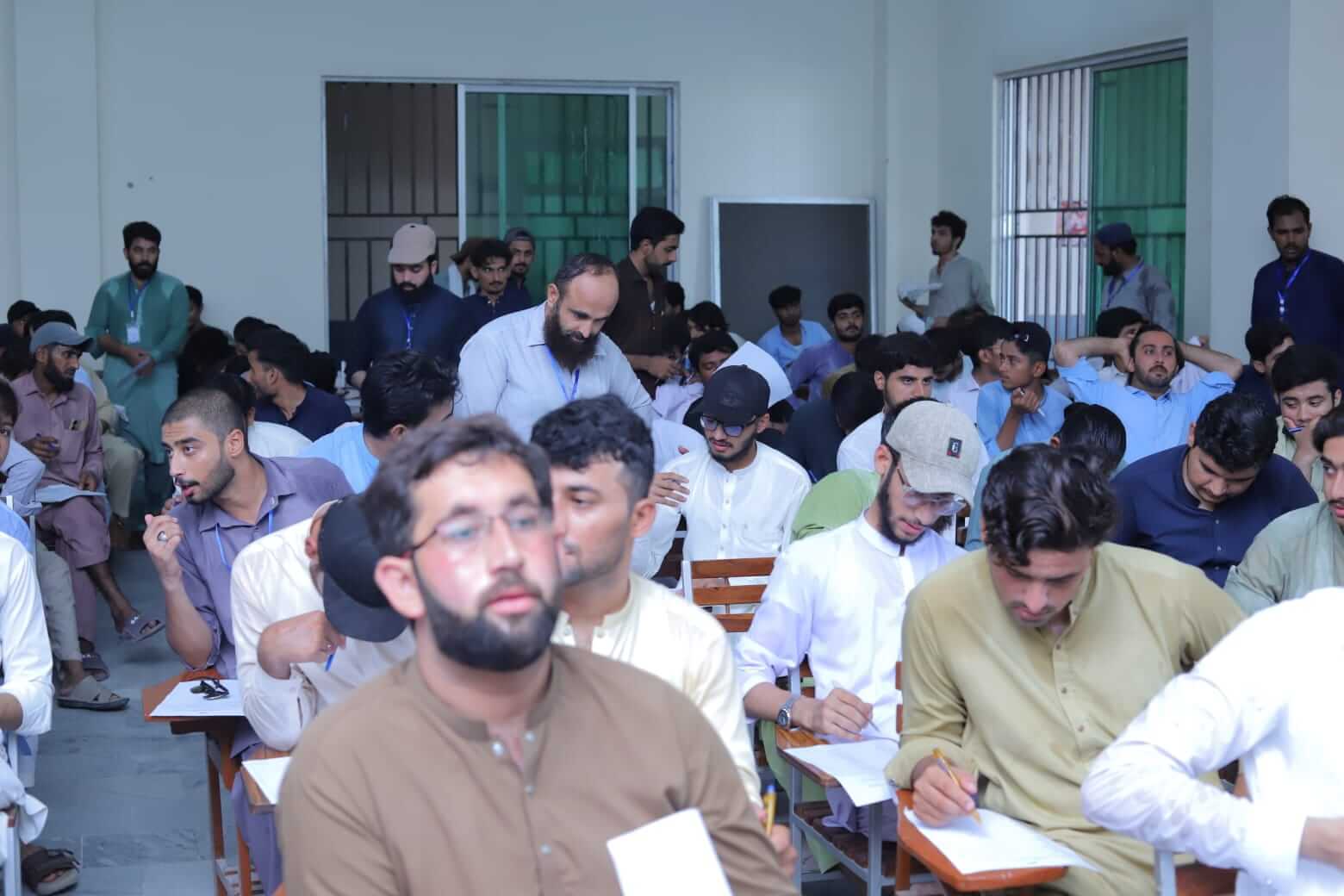 Hunar Tehreek assessment test day — photo 6